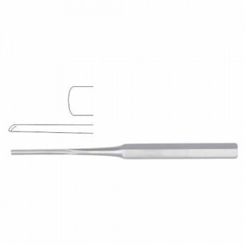 Hibbs Bone Gouge Stainless Steel, 24.5 cm - 9 3/4" Blade Width 13 mm